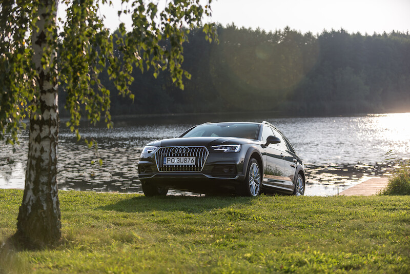 Nowe Audi A4 allroad quattro - wszechstronny samochód z off-road'owym zacięciem